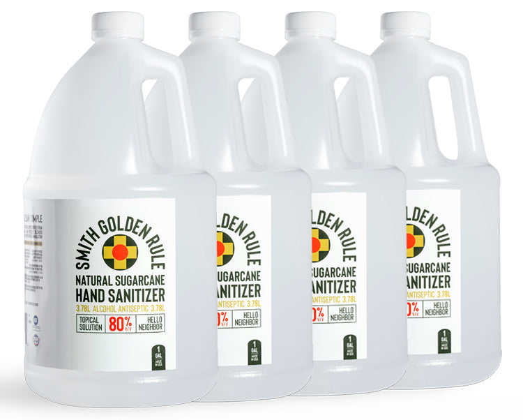 HAND SANITIZER - 1 GALLON (4 PACK) JUGS