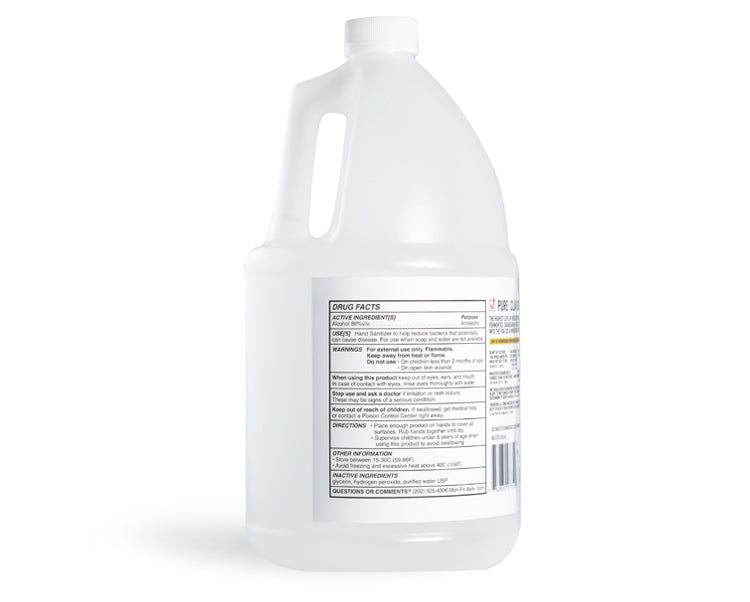 HAND SANITIZER - 1 GALLON JUG