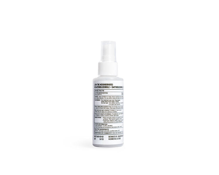 HAND SANITIZER - 2oz SPRAY BOTTLE