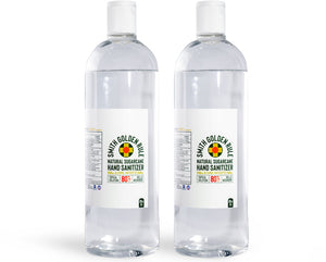 HAND SANITIZER - 32oz (2 PACK) REFILL BOTTLE