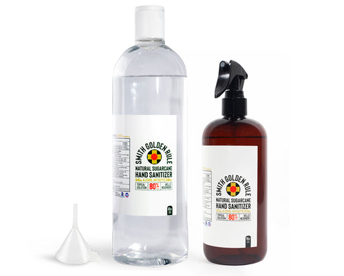 HAND SANITIZER - PURE & SIMPLE PACK