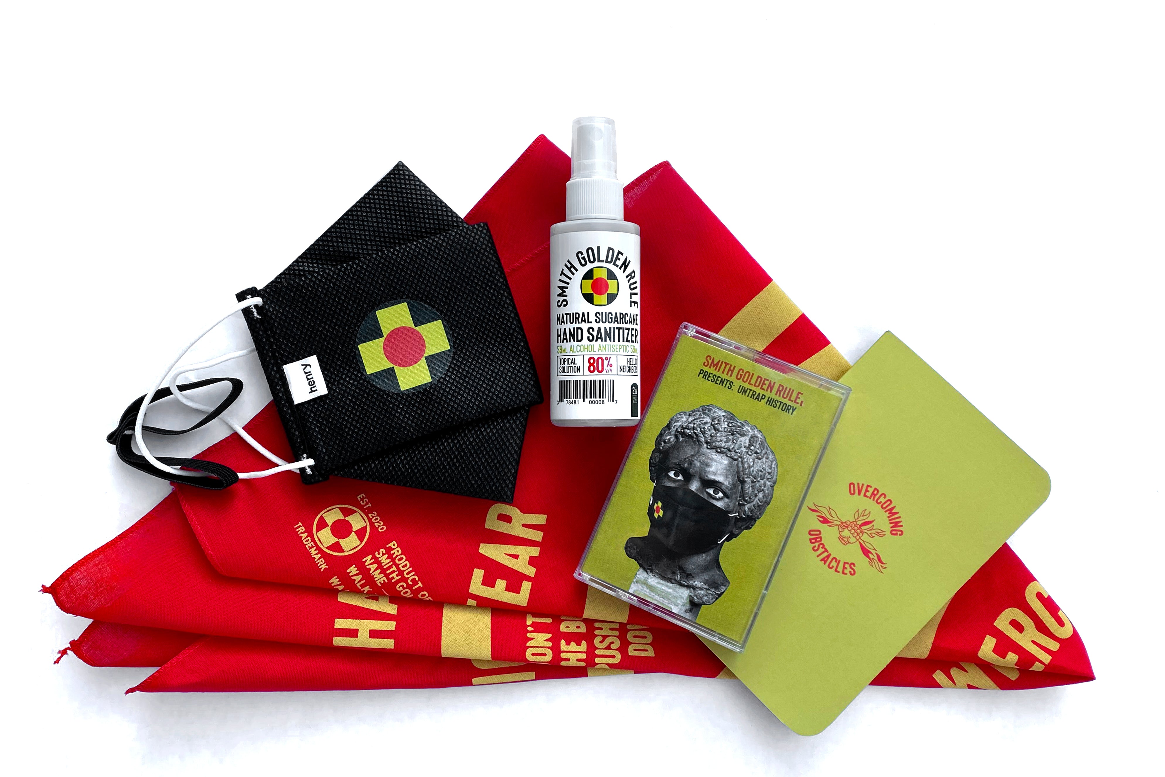 SGR OVERCOMING OBSTACLES SURVIVAL KIT