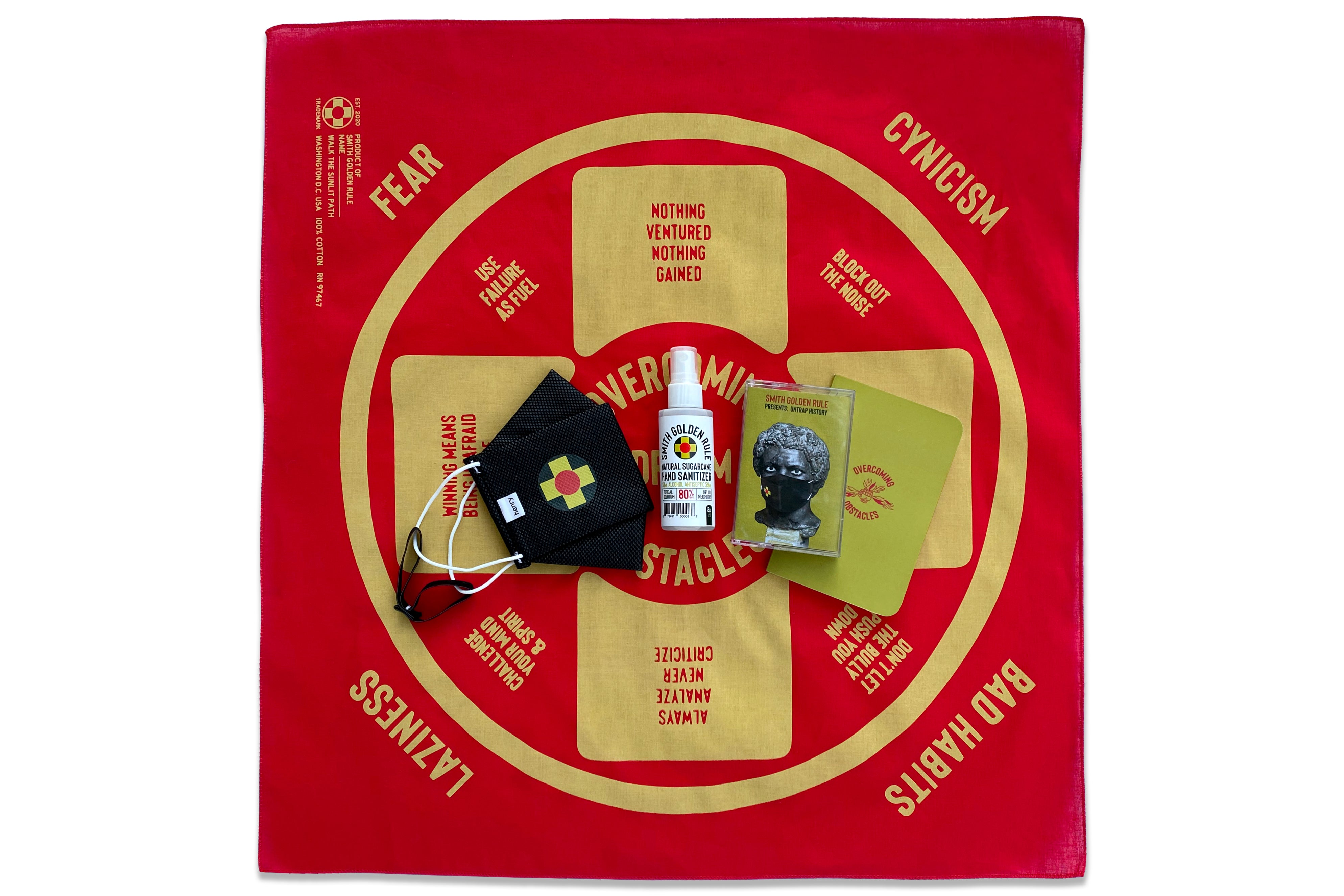SGR OVERCOMING OBSTACLES SURVIVAL KIT